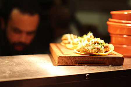 cooked food on board thumbnail