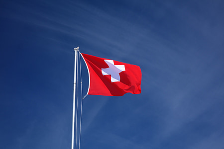 red and white flag selective focus photography thumbnail