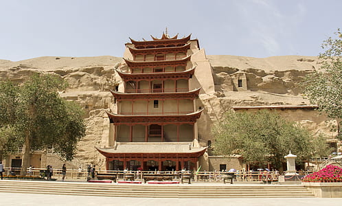 temple near road at daytime thumbnail