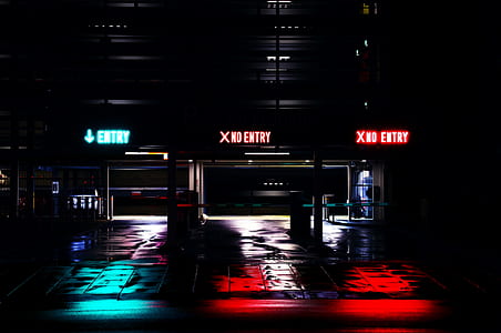 turned on No Entry signage thumbnail