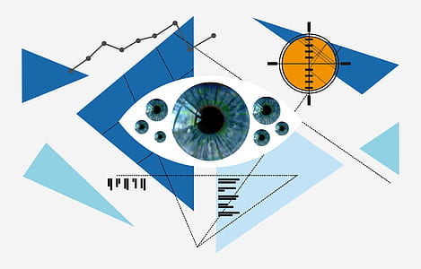 Eyes - Abstract Concept - Biometric thumbnail