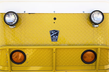 four lights attached on metal frame thumbnail