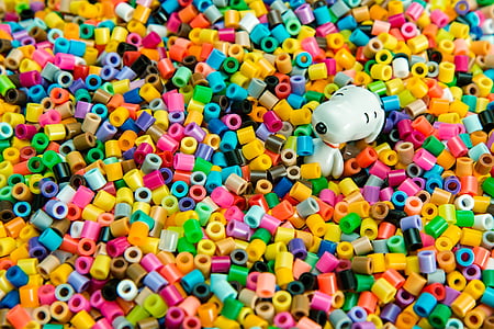 snoopy in beads thumbnail