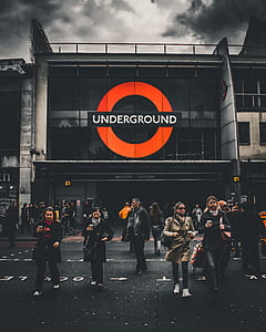 Underground Brixton Station building thumbnail
