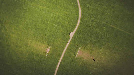 green grass, grass field, aerial photography, grass thumbnail