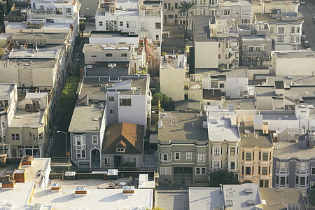 areal photography of villages thumbnail