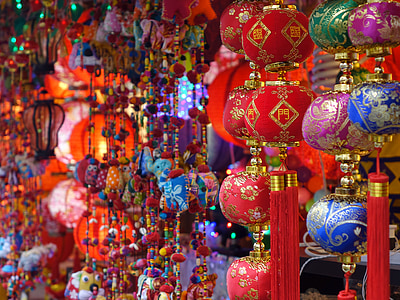 assorted chinese hanging decors thumbnail