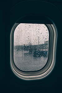 airplane window pane thumbnail