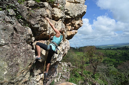 climbing, sport, nature, mountaineering, serra da bocaina, araxá - mg thumbnail