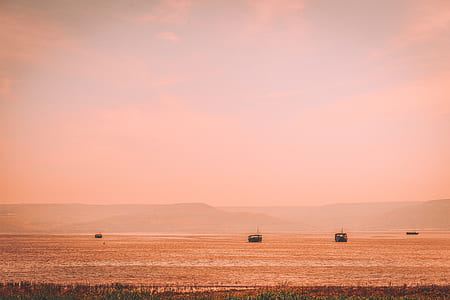 dried field under dusty cloud during daytime thumbnail