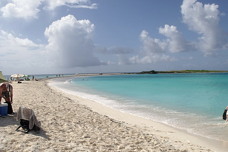 people standing on seashore at daytime thumbnail