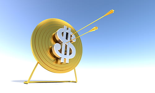 gold- and silver-colored dollar symbol artwork thumbnail