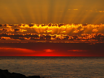 ocean at golden hour thumbnail