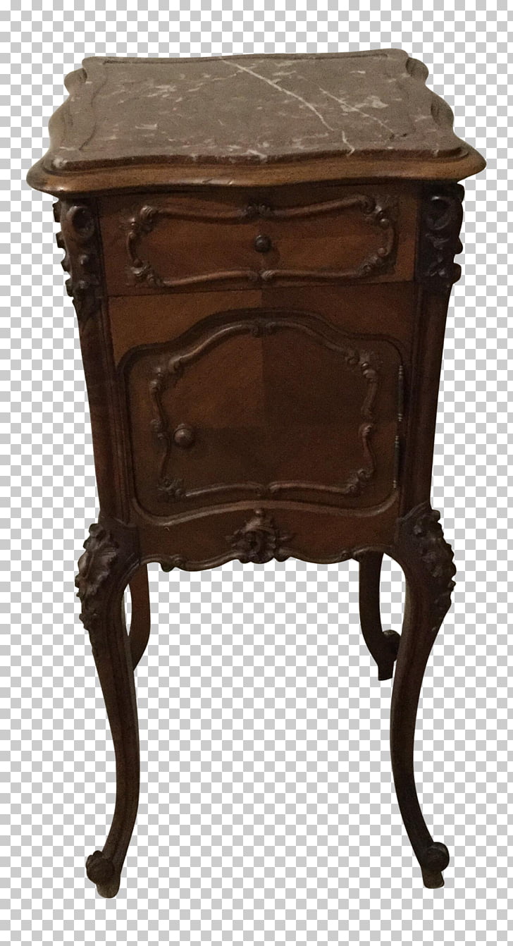 Bedside Tables Antique Table Png Clipart Free Cliparts Uihere