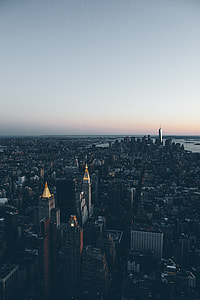 aerial photo of Manhattan New York during day time thumbnail