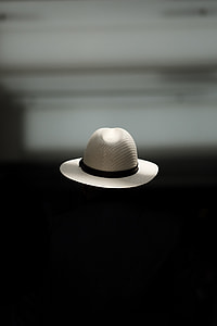 floating gray fedora hat thumbnail