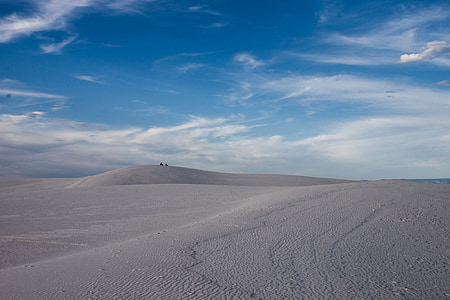 sand field with cloudy sky thumbnail