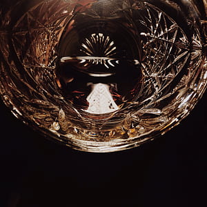 macro photography of glass thumbnail