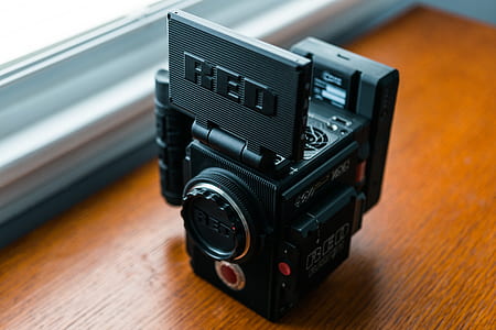 black Red brand camera thumbnail