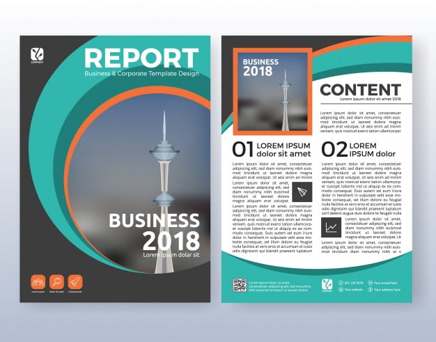 Multipurpose Corporate Business Flyer Layout Design Suitable For