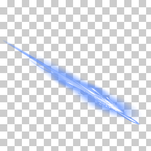 Light Blue laser, Blue beam, blue comet illustration PNG clipart