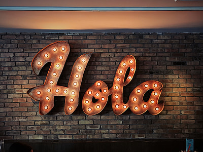 Hola LED signage thumbnail