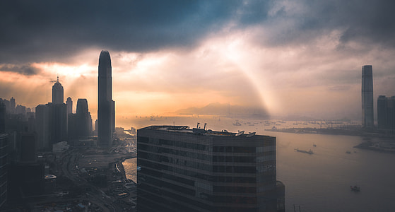 aerial photography of cityscape during daytime thumbnail