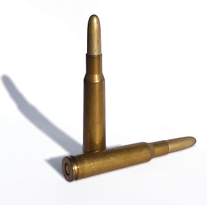 two brass-colored bullets thumbnail