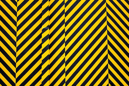 yellow and black striped textile digital wallpaper thumbnail