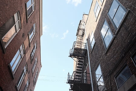 low angle photography of building thumbnail