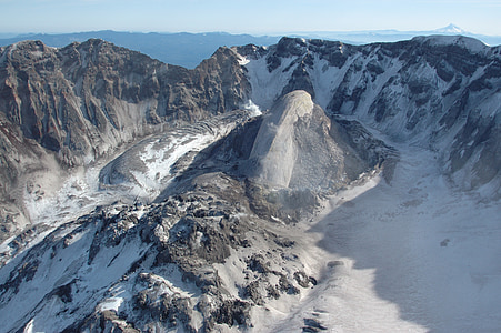 snow-capped mountain at daytime thumbnail