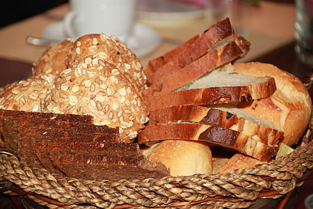 leavened breads in basket thumbnail