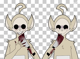 Fan Art Digital Art Slendytubbies Skins Png Clipart Free