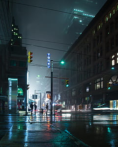 time lapse photography of nightlights on city during nighttime thumbnail