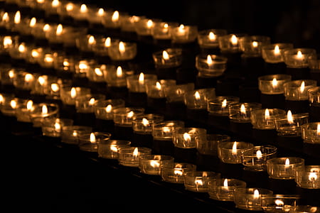 candles in glass cup thumbnail