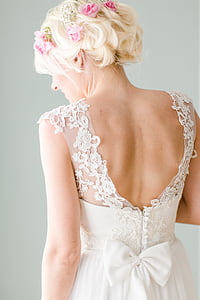 bride, dress, wedding, romantic, woman, wedding dress thumbnail