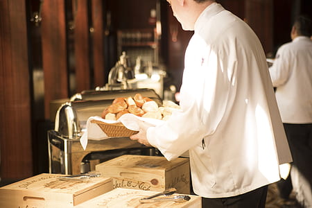 bread, food, restaurant, man thumbnail