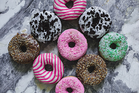 Colorful donuts thumbnail