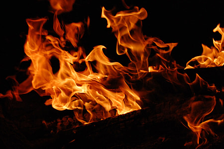 red fire illustration thumbnail