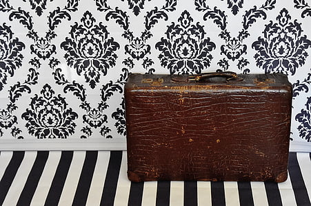 brown suitcase thumbnail