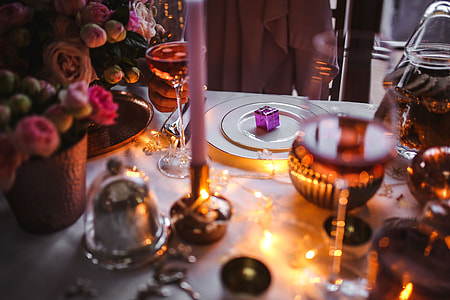 Christmas table decorations thumbnail