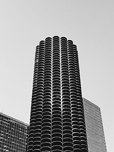 low angle photography of skyscraper thumbnail