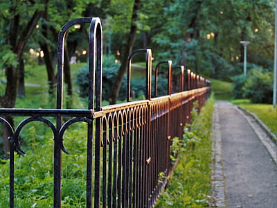 Black Metal Fence thumbnail