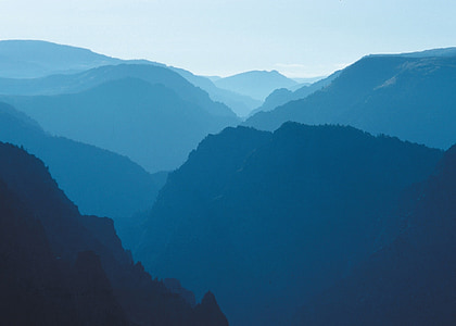 silhouette of mountains thumbnail