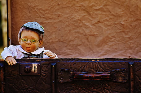 Doll Wearing Hat thumbnail