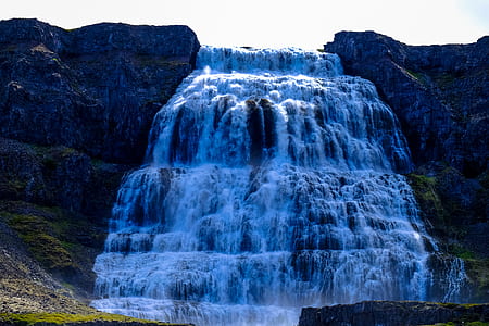 landscape, nature, water, mountain thumbnail
