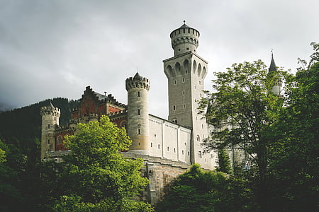 white and brown concrete castle photography thumbnail