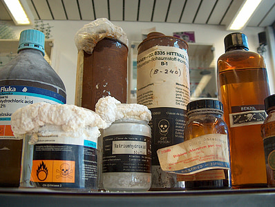 assorted glass bottles and cans thumbnail