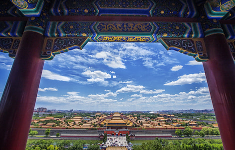 Forbidden City over view photography thumbnail