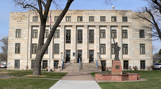 Finney County Courthouse in Garden City, Kansas thumbnail